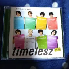 timelesz: Steal The Show CD Blu-ray２枚組