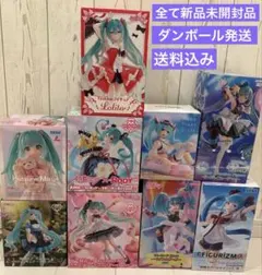 2025年最新】初音ミク フィギュア まとめ売りの人気アイテム