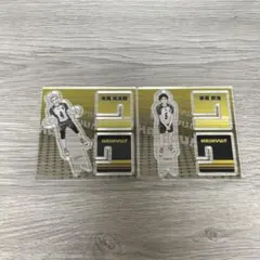 ハイキュー アクリルXフィギュアコレクション JCS限定 木兎光太郎 赤葦京治