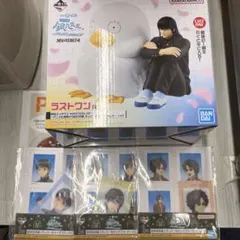 銀八先生 1番くじ ラストワン賞 フィギュアセット