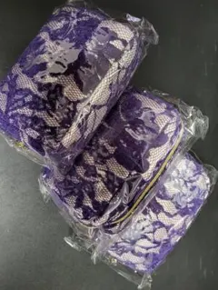 チェンジ　クリスタルジェミー　スクエアポーチ 3点セット