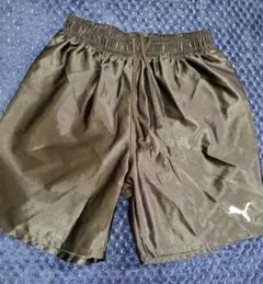 PUMA ブラック ハーフパンツ 160