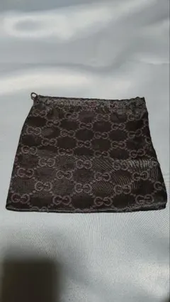 GUCCI バッグ保存袋 GG柄 19×20