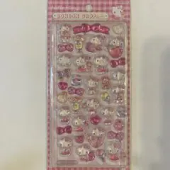 Hello Kitty ボンボンドロップシール 30枚入り