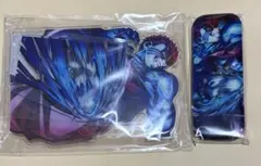 鬼滅の刃 WEBSHOPくじ 猗窩座 B賞 アクリルスタンド カード