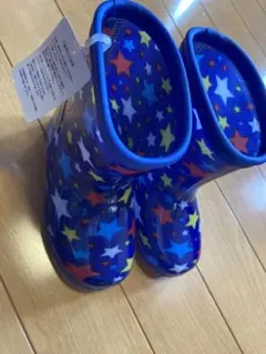 長靴 15cm 新品未使用タグ付き