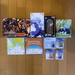 転生したらスライムだった件 一番くじ プライズ リムル ディアブロ フィギュア