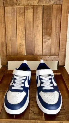 ナイキ コート ボロー LOW 2 リトルキッズシューズ NIKE スニーカー