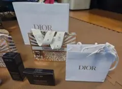 DIORの「バックステージ グロウ マキシマイザー パレット」空箱等