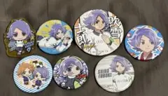 イナズマイレブン イナイレ フレフレンズ 缶バッジ 吹雪士郎 9点セット