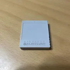 ニンテンドー ゲームキューブ メモリーカード 59 純正 グレー