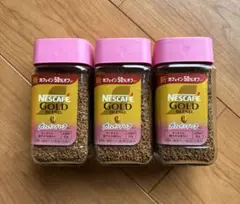 NESCAFE GOLD BLEND 80g 3本セット 2028.03 - メルカリ