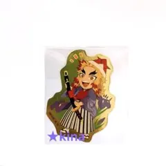 鬼滅の刃　ufotable ダイニング　煉獄杏寿郎　みにきゃらステッカー