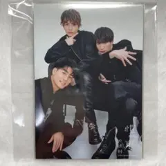 SixTONES 慣声の法則 フォトセット 全員