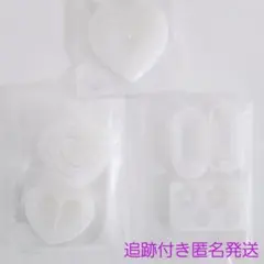 シリコンモールド　まとめ売り　ハートシェイカー　ネームプレート他