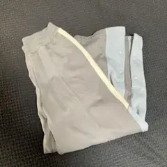 GU× beautiful people 裏ボアトラックパンツ