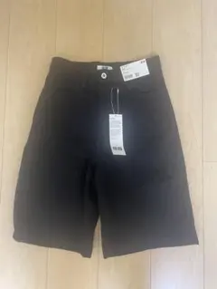 ユニクロ　デニムバミューダショーツ