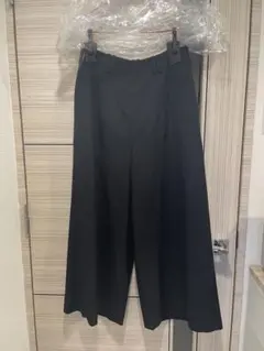 H BEAUTY&YOUTH｜ハイウエスト ツイル バレルパンツ 黒 S - メルカリ