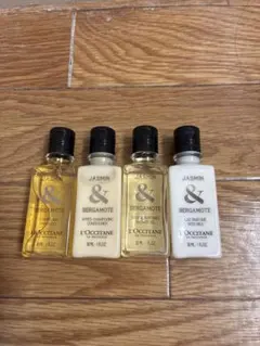 ロクシタン　JBシャンプー，コンディショナー，シャワージェル，ボディミルク