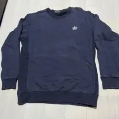 ネイビー スウェット