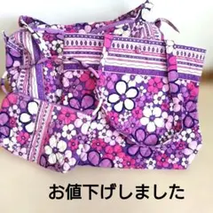 Vera Bradley ボストンバッグ＋トート平成レトロHawaii - メルカリ