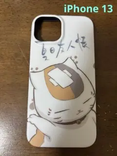 ニャンコ先生　iPhone13 ケース