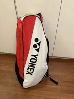 YONEX ラケットバッグ レッド/ホワイト/ブラック