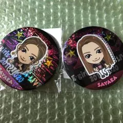 SAYAKA プチキャラ 75mm 缶バッジ セット