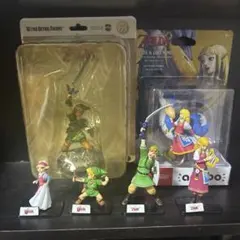 2025年最新】ゼルダの伝説 時のオカリナ フィギュアの人気アイテム