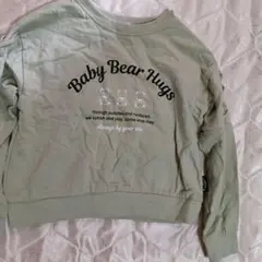 Baby Bear Hugs トレーナー 130cm