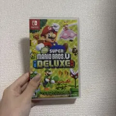 New SUPER MARIO BROS. U DELUXE Switch