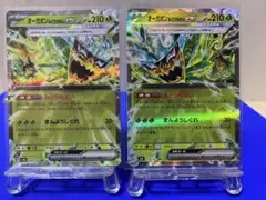 オーガポンみどりのめんex 2種セット　★新品★