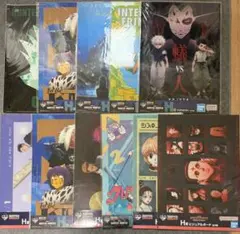 HUNTER×HUNTER クリアポスター11枚セット