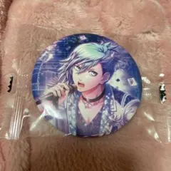 うたプリ　ブロッコリーくじ　缶バッジ　藍