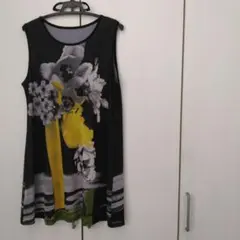 coral チュニック ワンピース　M-L