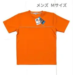 【新品】ケイパ KeapaU.S.Aメンズ半袖スポーツウェア Ｍサイズ オレンジのサムネイル