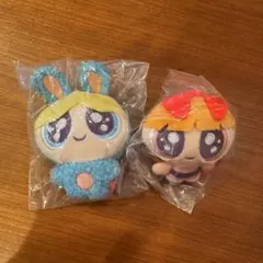 パワパフ　パワーパフガールズ おめめキラキラぬいぐるみ バブルス　ブロッサム