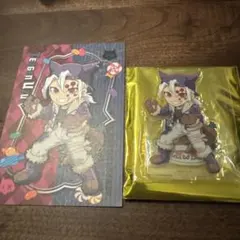 鬼滅の刃 ハロウィン 宇髄天元 アクリルスタンド ポストカード