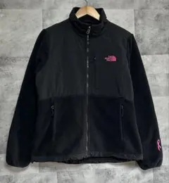 ノースフェイス デナリ ジャケット フリース　ブラック　ピンクリボン　M 希少