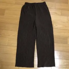 THE SHOP TK ザショップティーケー　ブラウン パンツ M