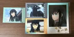鬼滅の刃柱稽古編箔押しブロマイドコレクションカード 時透無一郎 銀子