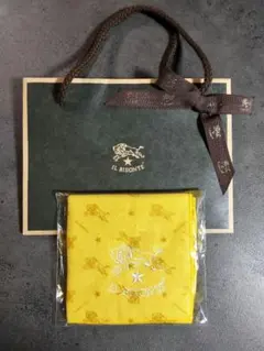 IL BISONTE イルビゾンテ ハンカチ ミニハンドタオル ガーゼ