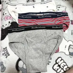 【POLOラルフローレン パンツ3枚セット】