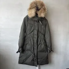 ☆美品junhashimoto定価10万 ラクーンファー モッズコート M-51 - メルカリ