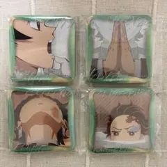 鬼滅の刃 隊士百景 マニアック缶バッジ 炭治郎 ③ - メルカリ