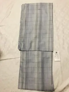 洗える着物　新品　ブルーグレーのサムネイル