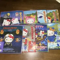 未開封品】 サンリオ ご当地キティ 軽井沢限定 ハンドタオル ハロー