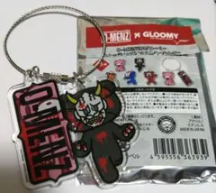 O-MENZ ×GLOOMY アクリルキーホルダー（般若）2 - メルカリ