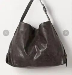 【TINA:JOJUN】ダークブラウン ショルダーバッグ