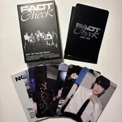 nct127 fact check トレカ　セット